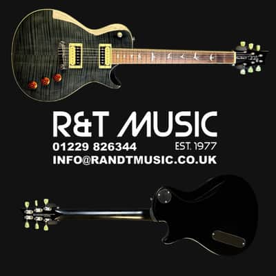 PRS SE Bernie Marsden Electric Guitar in Signature Grey Black Ltd Edition W/ Gigbag image 7