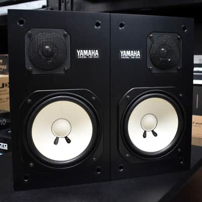 Yamaha NS-10M Passive Monitors (Matched Pair - Mid 80's)
