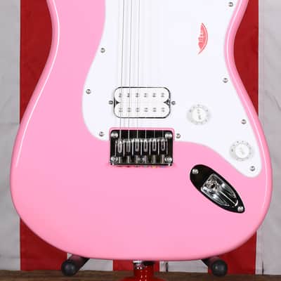Squier Sonic Stratocaster HT H - Flash Pink image 2