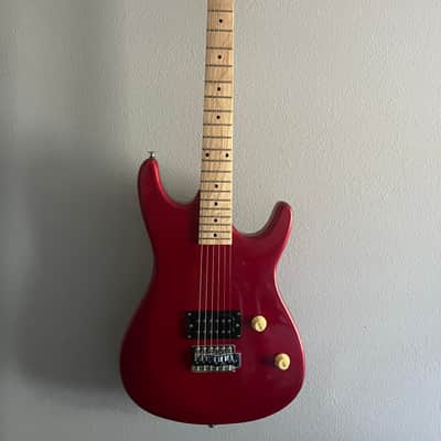 Viper GE93 Electric Guitar - Metallic Red image 1