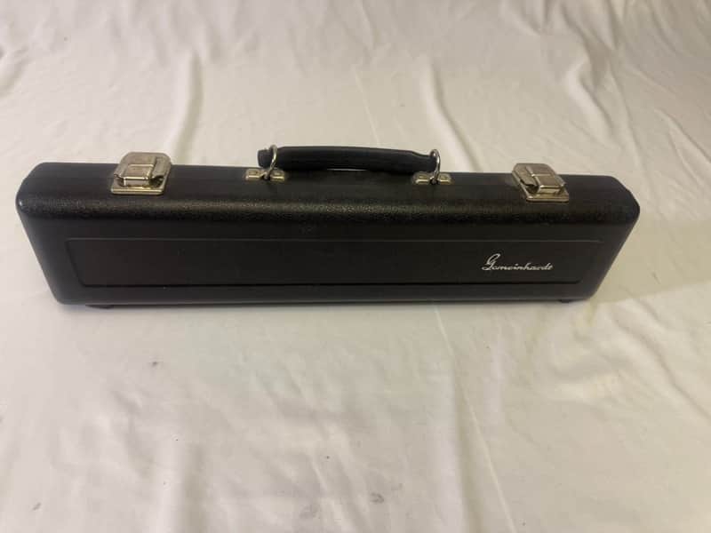 Armstrong USA 104 student C flute JUST SERVICED plays perfectly image 1