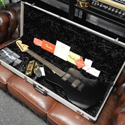 Fender Jim Root Artist Series Signature Jazzmaster Flat Black 2022 image 13