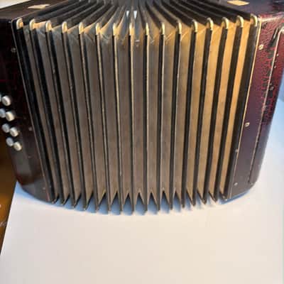 Accordion Made in Italy 1900s image 15