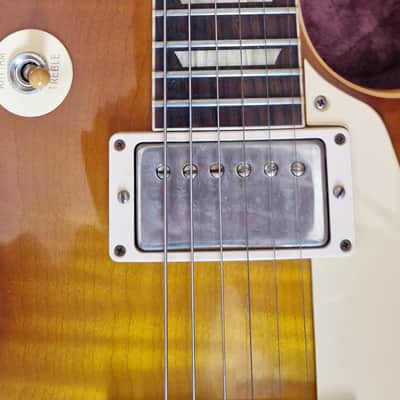 Gibson Les Paul Custom 1959 60th Anniversary 2019 - Slow Iced Tea Fade image 5