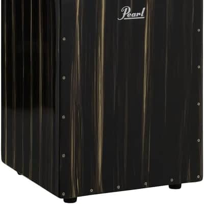 Pearl PCJ633BB635 Boom Box Cajon in #635 - Artisan Zebra Wood image 3
