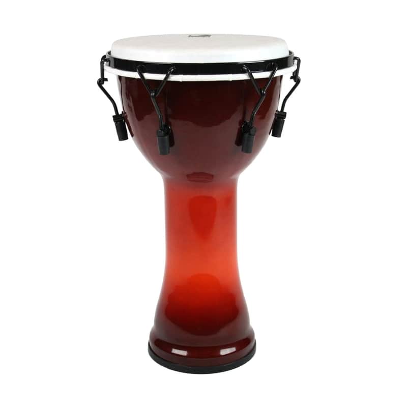 Toca SFDMX-9AFS Freestyle Mechanically Tuned 9-inch Djembe, African Sunset image 1