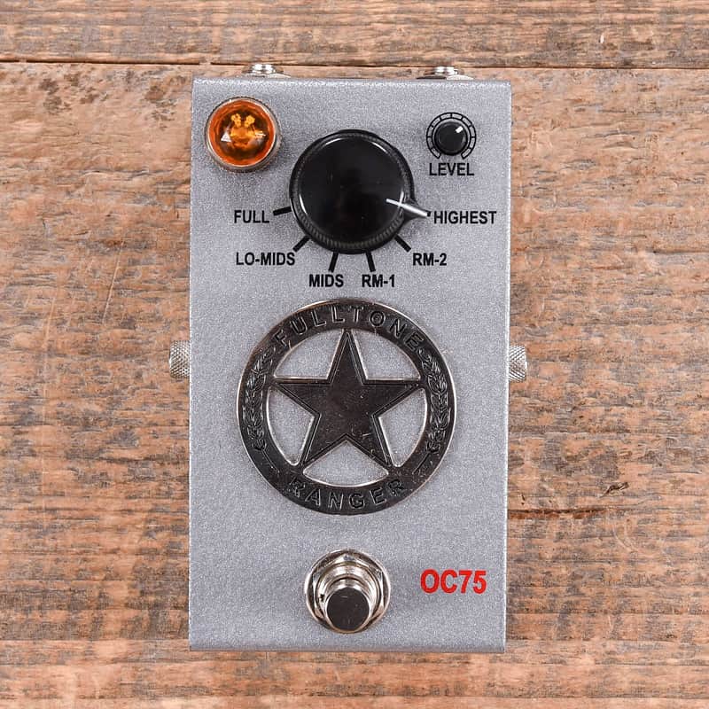 Fulltone Custom Shop Ranger OC-75 Treble Boost | Reverb