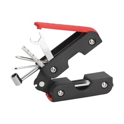 RockCare MultiTool "Metric" Red with Stringwinder image 3