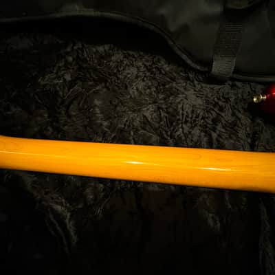 Fender Japan MG-69 MH 2010-2012 - Candy Apple Red image 16