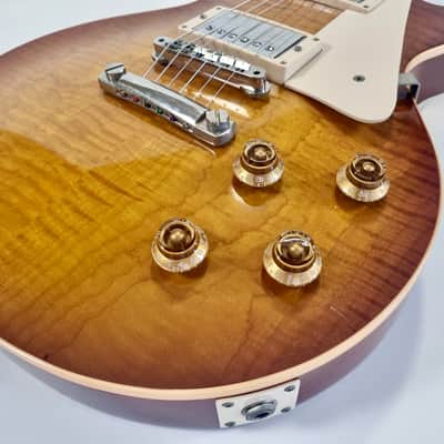 Gibson Les Paul Standard Reissue 1959 Historic Custom Shop 2005 Iced Tea Burst image 7