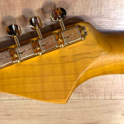 Fender Limited Edition American Vintage II 1957 Stratocaster 2025 - White Blonde image 13