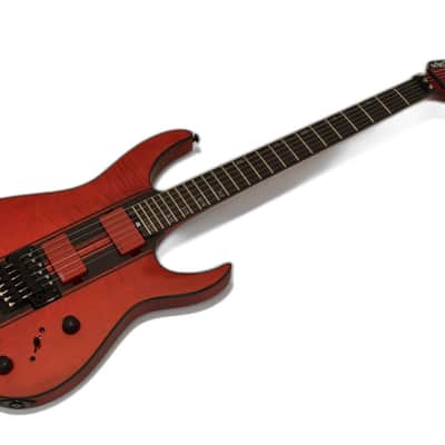 Schecter Banshee GT FR Electric Guitar Satin Trans Red B-Stock 2545 image 1