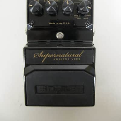 DigiTech Supernatural Stereo Ambient Reverb Pedal | Reverb