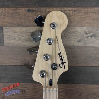 USED-Squier Sonic Precision Bass Excellent Condition, California Blue image 3