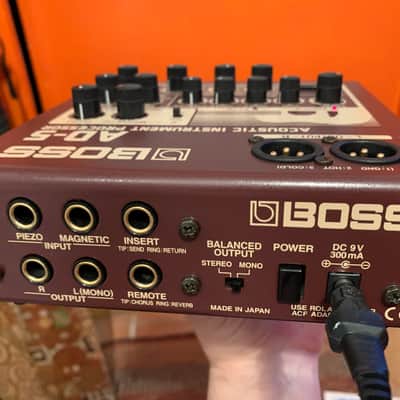 Boss Pack BOSS AD-5 (pre/processor acoustics inst.) Made in Japan OCT/2005 image 5