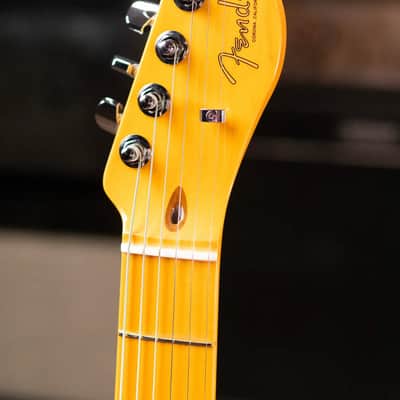 Fender American Professional II Telecaster Electric Guitar - Butterscotch Blonde with Hardshell Case image 5