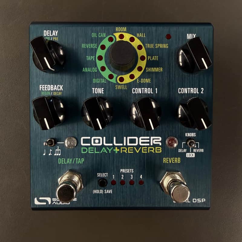 Source Audio SA263 Collider Delay + Reverb