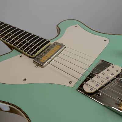 Bruce Guitars - "The Ellary" deluxe, surf green , Gemini pickups image 23