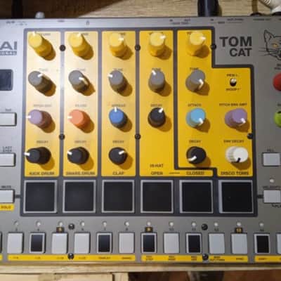 Akai Tom Cat Analog Drum Machine 2015 - Present - Yellow image 2