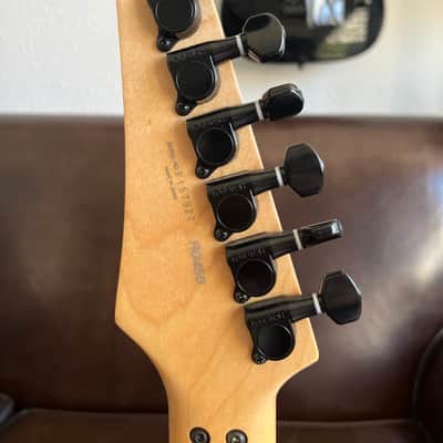 Ibanez RG450-BK Standard with Rosewood Fretboard 1990 - 1993 - Black image 5