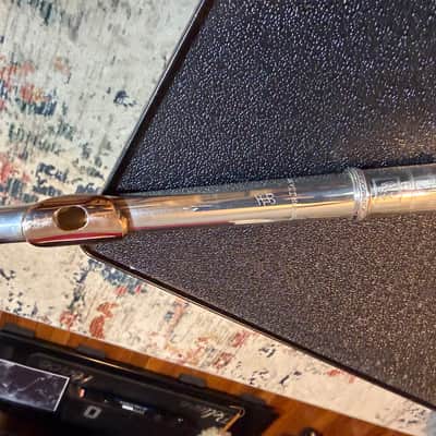 Trevor James Virtuoso II Open Hole Flute - HW / 9LR 925 Sterling Silver image 3