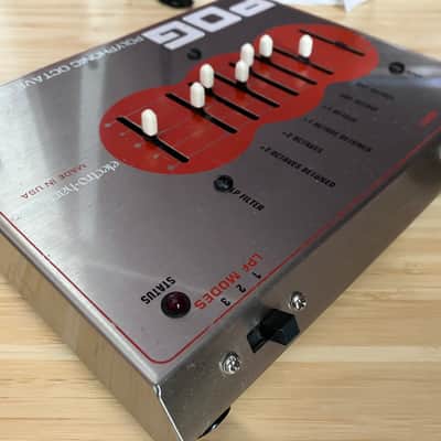 Electro-Harmonix POG Polyphonic Octave Generator 2005 - 2009 - Metal image 3