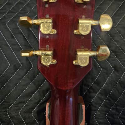 Gibson Les Paul Custom 1975 - Wine Red image 9