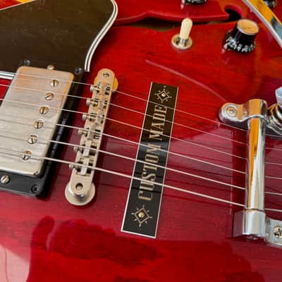 Gibson Custom 1961 ES-335 Reissue | Sixties Cherry - VOS 2021 (w/Bigsby) image 5
