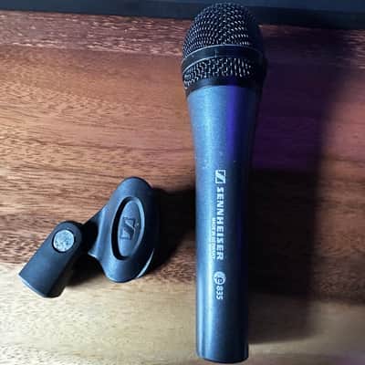 Sennheiser e835 Handheld Cardioid Dynamic Vocal Microphone 1998 - Present - Dark Grey