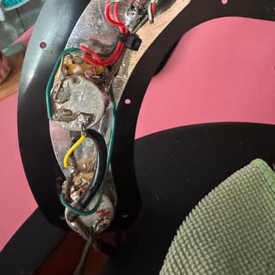 Gibson Les Paul Special Tribute Worn Ebony Upgraded Wiring for Kill Switch image 10