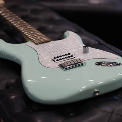 FENDER LIMITED EDITION TOM DELONGE STRATOCASTER - SEA FOAM GREEN image 3