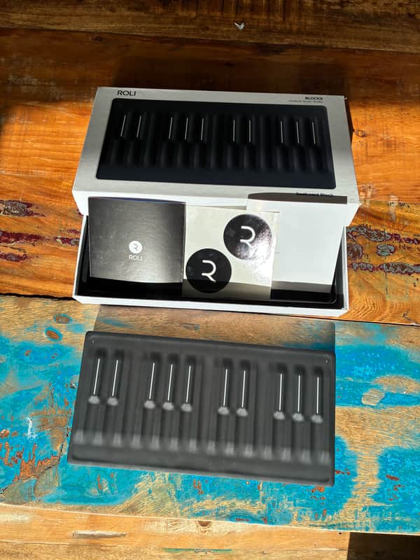 ROLI Seaboard Block 24-Key Expressive MIDI Keyboard Controller