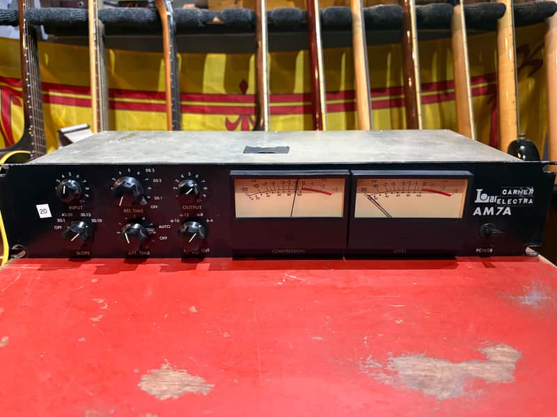 Langevin AM7A Compressor/Limiter image 1