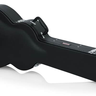 Gator - GWE-000AC - Martin 000 Acoustic Guitar Deluxe Wood Case - Black (GWE-000AC) image 15