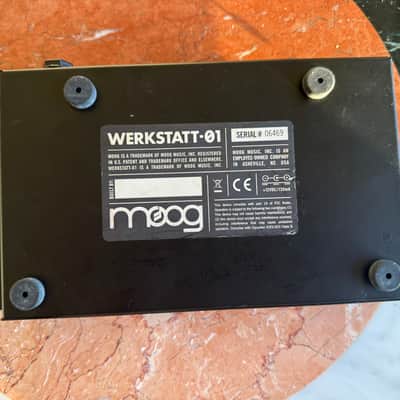 Moog Werkstatt-Ø1 Analog Synthesizer Kit 2020 - Present - Black image 3