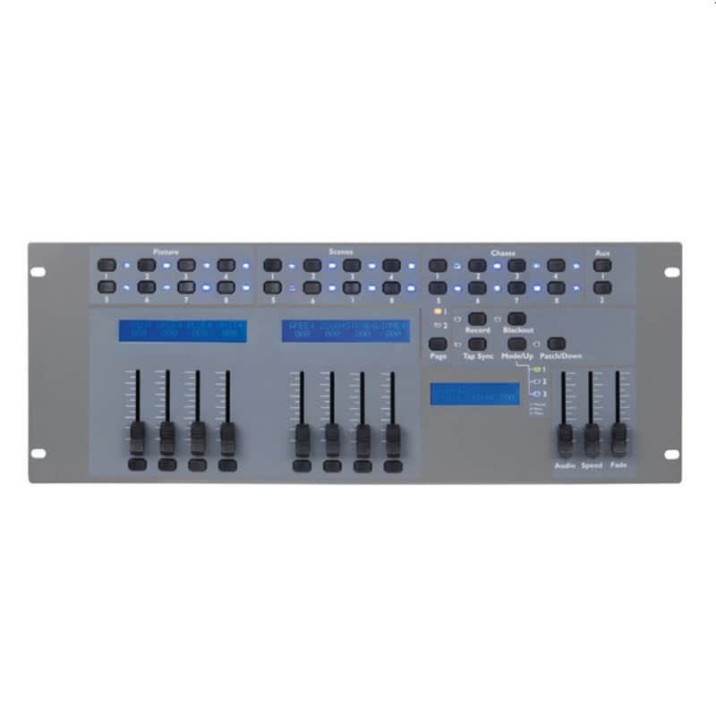 SHOWTEC LED COMMANDER PRO 66 Channel Light Controller with Programmable Fixture Display image 1