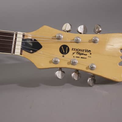Mosrite of California  Blues Bender 1970 Brown image 15