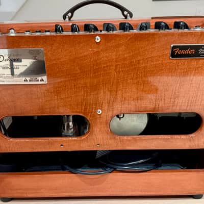 Limited Edition Fender Hot Rod Deluxe Maple Woody 2010s - Maple image 5