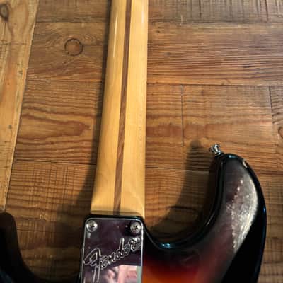 Fender Strat Plus Dx 50th Anniversary Lace Sensors TBX LSR Schallers 1996 - Brown Sunburst image 8