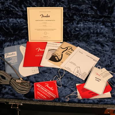 2019 Fender Johnny Marr Signature Jaguar - Olympic White image 17