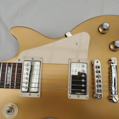 Gibson Les Paul Tribute T 2017 - Satin Gold Top image 15