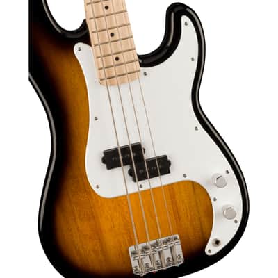 Squier Sonic P-Bass MN 2-Color Sunburst - 4-String Electric Bass image 3