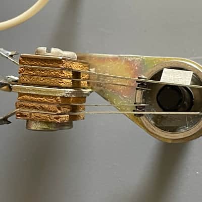 Vintage 1973 USA Guild S-100 Polara Wiring Harness Stackpole Switchcraft 2 Volume / 2 Tone / 3 Way Switch Possibly Fits Jetstar image 9
