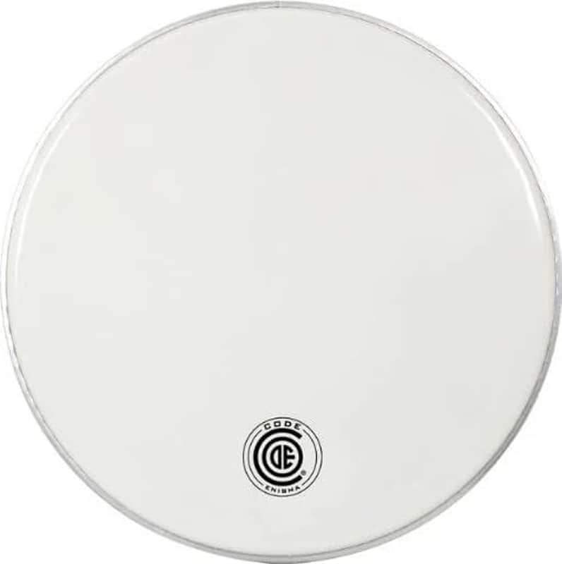Code EWHR18 Enigma Series White Drumhead. 18" image 1