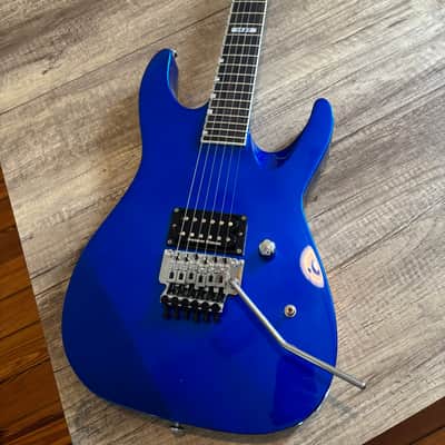 ESP LTD M-1 Custom '87 - Dark Metallic Blue image 1