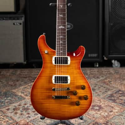 PRS SE McCarty 594 Electric Guitar - Vintage Sunburst with Gig Bag image 4