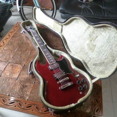 shiro sg 1971 red cherry image 1