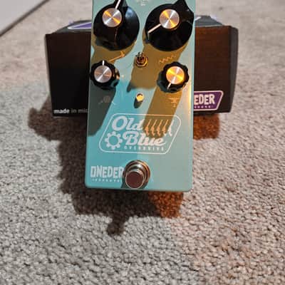 Oneder Effects Old Blue Overdrive 2022 - 2023 - Seafoam image 1