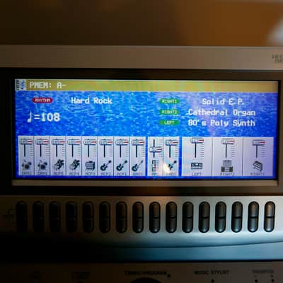 Technics SX KN6000 - Silver image 2