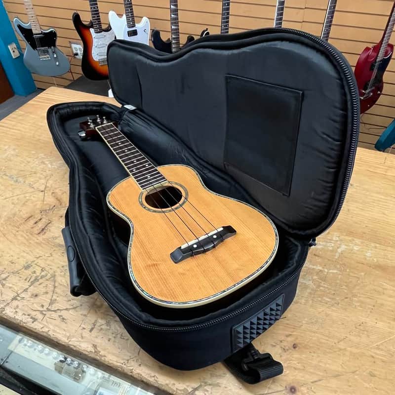 Mitchell MU-70 Ukulele w/Bag image 1